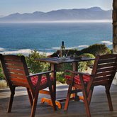 View from Strandlopertjie Suite